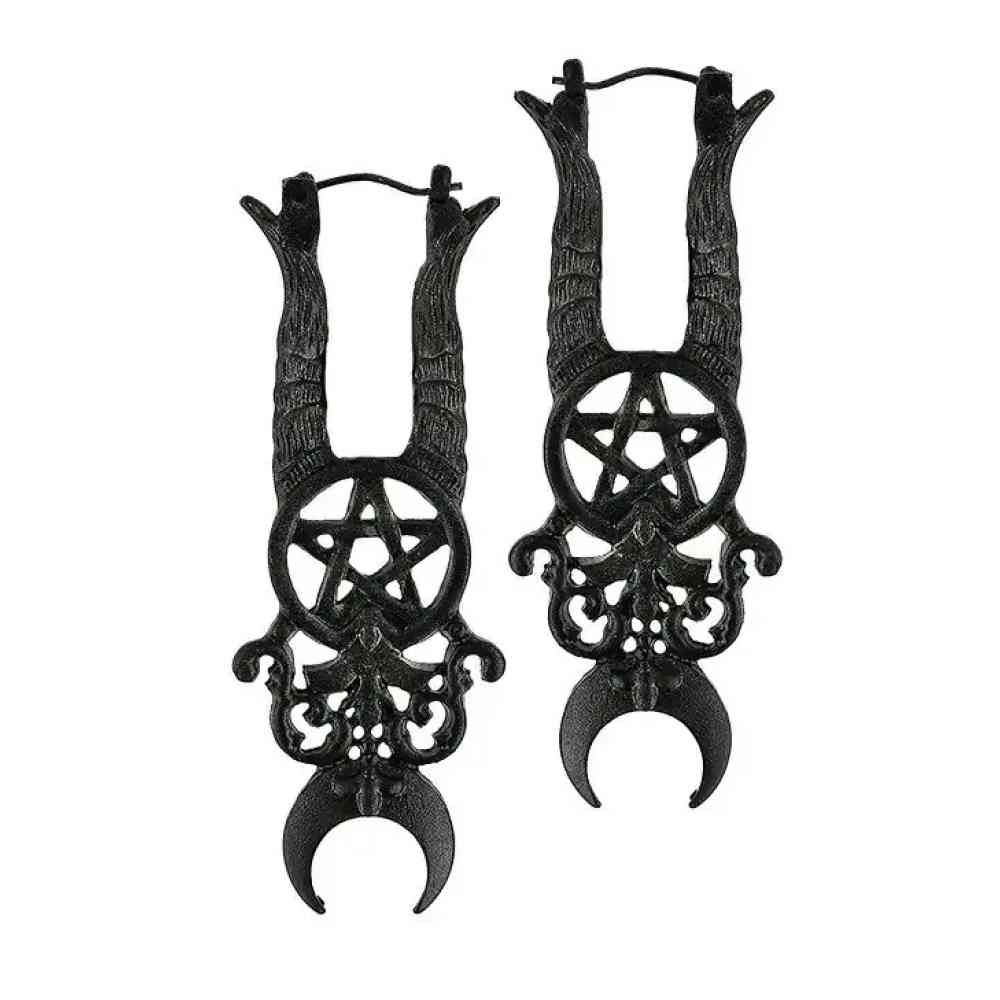 Restyle - Maleficent Oorbellen - Zwart